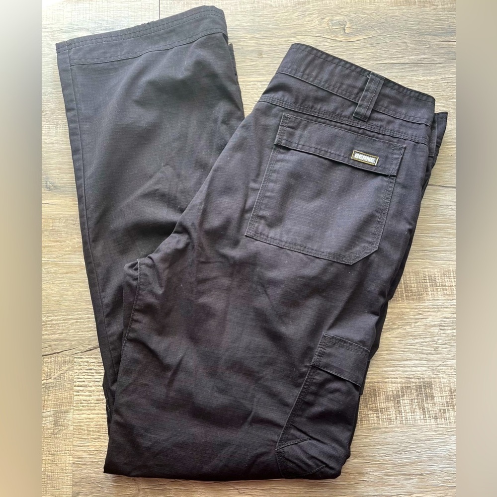 Berne Flame Resistant Mens Cargo Pants Summer Everyday Wear, Men’s Sz 36x34